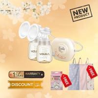 ราคา ใหม่! 2025 เครื่องปั้มนมไฟฟ้า Youha ประกันมอเตอร์ 1 ปี (สีแคนตาลูป) (7205183582)