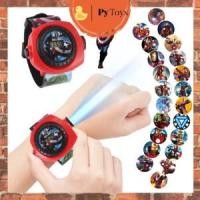 ราคา 20 Projection Toy Watch Digital Avengers Mickey Ultraman (57903551880)