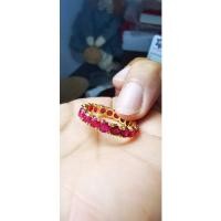 ราคา แหวนพิรอดทับทิมสยามเผาเก่า (10547718279)