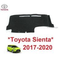 ราคา พรมปูคอนโซลหน้ารถ Toyota Sienta 2016 2017 - 2019 2020 2021 โตโยต้า เซียนต้า พรมปูแผงหน้าปัด พรม หน้าปัด พรมหน้ารถ คอนโซล (2627560961)
