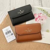 ราคา แท้%พร้อมส่ง Kate Spade Dumpling Small Flap Card Holder KA574 (26713214670)
