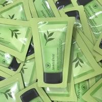 ราคา Innisfree green tea cleansing foam 3 ml. (2331088856)
