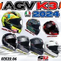 ราคา หมวกกันน็อค AGV K3 ล็อตใหม่ล่าสุด 2024 ของแท้ ส่งไว!!! SP.Bike (29403887237)