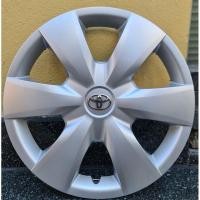 ราคา ฝาครอบล้อ โตโยต้า ขอบ15 แท้มือ2 โลโก้(ใส่กะบะ รถตู้ไม่ได้) (23136128737)