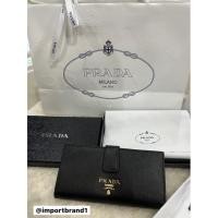 ราคา กระเป๋าสตางค์ใบยาว Prada ของแท้ (10160993036)