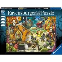 ราคา พร้อมส่ง-จิ๊กซอว์ Happy Halloweenฮาโลวีน แบรนด์ Ravensburger jigsaw puzzle 1000 ชิ้น (18646743200)