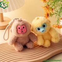ราคา AUGUSTINAN จี้ตุ๊กตาลิง, ตุ๊กตาสัตว์ตุ๊กตา Plush จี้ลิงน้อย, ของขวัญแต่งงาน White faced saki|น่ารัก ลิงรถจี้กระเป๋าจี้ (45854120088)