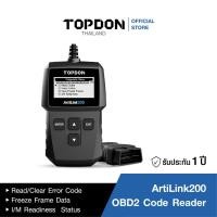 ราคา TOPDON เครื่องอ่านรหัส OBD2 รุ่น ArtiLink200 (14981041150)