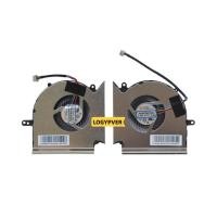 ราคา ใหม่ พัดลมระบายความร้อน CPU GPU สําหรับแล็ปท็อป MSI GE63 GE63VR GP63 GL63 GE73 GE73VR GP73 GL73 PAAD06015SL-N417 N384 DC 5V 0.55A (22459827085)