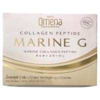 ราคา OMENA Marine Collagen Peptide | โอมิน่า คอลลาเจนเปปไทด์ คอลลาเจนจากปลาทะเล 22 ซอง ของแท้ 100% (11003682561)