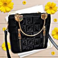 ราคา กระเป๋าถือกระเป๋าเหล็ก Bonia EMBOSS VFS COLLECTION (10651137981)