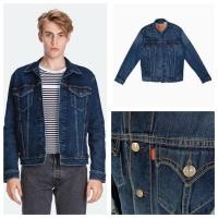 ราคา LU64 | Levi’s ของแท้มือหนึ่ง แจ็คเก็ตยีนส์ เสื้อยีนส์ (2738270077)