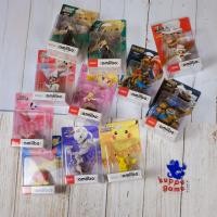 ราคา [พร้อมส่งจากไทย] Amibo แท้ Pokemon Super Smash Bros Zelda Mario Monster Hunter อมิโบะ Amiibo for Nintendo 3DS Switch (8141535478)