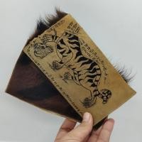 ราคา แผ่นยันต์จารอักขระบนหนังเสือ ยันต์พญาเสือหัวขาด หลวงพ่อไฉน วัดสังฆะปีดี สุดยอดแห่งวิชาเสือมหาอำนาจดุดัน (24287862222)