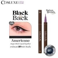ราคา COSLUXE COFFEE OR ME MAGIC BROWN LIQUID EYELINER อายไลเนอร์ 04 Americano สีดำ (43060624061)