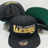 ราคา Snapback Los Angeles Lakers Mitchell & Ness สีดํา คุณภาพระดับพรีเมียม (41955816381)