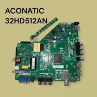 ราคา บอร์ดทีวี aconatic รุ่น32HD512AN(แท้ถอด)พาทTP.MS3663S.PB818 (42307170770)