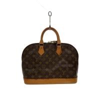 ราคา LOUIS VUITTON Handbag 1) ALMA_MONOGRAM CANVAS PVC Brown Monogram Direct from Japan Secondhand (56754015650)