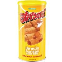 ราคา Squidy Greenland Baked Squid 90g ปลาหมึกอบกรอบสควิดดี้กรีนแลนด์90กรัมของว่างทะเลกรอบกรุบ (51154415923)