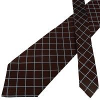 ราคา เนคไท Paul Smith Silk Dark Brown Check Japan เนคไทแบรนด์เนม ของแท้ (43111619778)