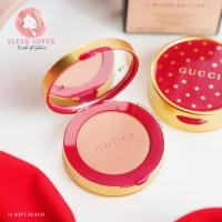 ราคา พร้อมส่ง&แท้ GUCCI BLUSH DE BEAUTÉ LIMITED-EDITION 5.5 G. สี 10 SOFT PEACH (24341742461)