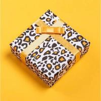 ราคา พร้อมส่ง กระดาษห่อของขวัญ ลายพิมพ์เสือดาว ขนาด 50*70 cm (24183137170)