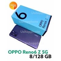 ราคา (มือสอง) OPPO Reno6 Z 5G (8+128GB) สีดำ ประกันศูนย์ 8 เดือน (14681521456)