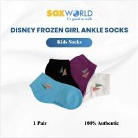ราคา [SOXWORLD] DISNEY Frozen Girl Ankle Socks (1 คู่) 511-182 (28836355145)