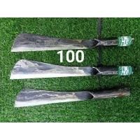 ราคา มีดโต้น้อยเหล็กแหนบหัวมนแท้ของศรีสะเกษใช้งานดีฟันไม้แข็งคมทนความยาว 15 นิ้วรวมด้าม (12263575154)