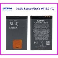 ราคา แบตเตอรี่ Nokia Lumia 620,C6-00,True Touch 3G (BL-4J) (17783268200)