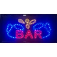 ราคา ป้ายไฟLED*BAR (แก้วเบียร์)* ป้ายไฟ ป้ายไฟร้าน ป้ายไฟตกแต่งร้าน ป้ายไฟวิ่ง ป้ายไฟตัวอักษร ป้ายไฟสำเร็จรูป (LB00050) (21082144693)