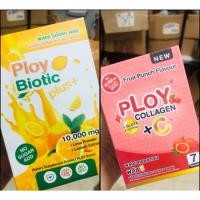 ราคา Ploy biotic & ploy collagen (17291380380)
