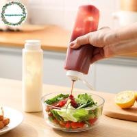 ราคา หยุนสโตร์ 200/300มล เครื่องปรุงรสบีบขวดซอสมะเขือเทศขวดมัสตาร์ดล้างมายองเนสน้ําผึ้งตู้ซอสภาชนะเก็บ ไทย (43778540540)