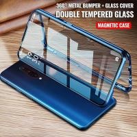 ราคา Huawei NOVA 8 8SE 12 11 10 Pro 9 8 Pro Y70 Y71 กระจกสองด้านพลิกเคสโทรศัพท์แม่เหล็กแม่เหล็กกันชนโลหะ 360° เคสแข็งป้องกัน (25565081021)