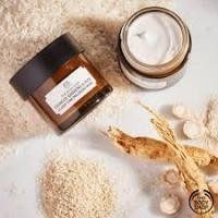 ราคา The Body Shop Chinese Ginseng & Rice Clarifying Polishing Mask 75ml