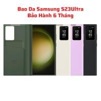 ราคา เคสหนัง Samsung Galaxy S23 Ultra Smart View - สินค้าของแท้ - จอ led แสดงการโทร (50951537154)