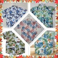 ราคา เสื้อเชิ้ตลายดอกผ้าคอตต้อนสำหรับเด็ก (28978170522)