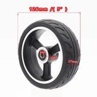 ราคา ล้อ5นิ้วสกูตเตอร์ไฟฟ้า 5นิ้วล้อ5X2ยางล้อยางลมไฟล้อไฟฟ้าสกู๊ตเตอร์รถเข็นเด็กรถเข็นรถเข็น (21178162688)