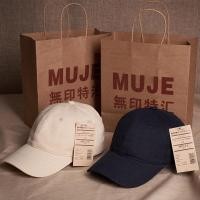 ราคา หมวกแก๊ปเบสบอล Muji หมวกเบสบอล หมวกแก๊ปผู้ชาย ผู้หญิง ขนาดใหญ่ สีดํา สไตล์ญี่ปุ่น CAP (24472460125)