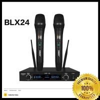 ราคา SHURE BLX24 UHF ไมโครโฟนไร้สายแบบลอยตัว ระยะรับสัญญาณเสาอากาศคู่ 100 เมตร ความถี่สวิตช์ปุ่มเดียวของไมโครโฟน (11164133918)