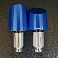 ราคา ตุ้มปลายแฮนด์ Rizoma สีน้ำเงิน ตุ้มถ่วงน้ำหนักแฮนด์ ตุ้มปลายแฮนด์แต่ง น๊อตปลายแฮนด์ (6568434668)