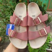 ราคา BIRKENSTOCK - Arizona Washed Metallic Port 38,24.5cm แท้ มือ1 w/box (27963363473)