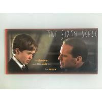 ราคา NO.0159 ใบปลิวแนะนำภาพยนตร์มือสอง THE SIXTH SENSE ขนาด ยาว 19 เซนติเมตร กว้าง 9.5 เซนติเมตร (46004918966)