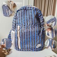 ราคา Nike ของแท้ 100% กระเป๋าเป้สีฟ้าส้ม (29688377126)