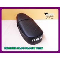 ราคา BLACK COMPLETE DOUBLE SEAT DIAMOND PATTERN For YAMAHA YL2G YL2GM YL2D // เบาะ ลายข้าวหลามตัด สีดำ สกรีน (16731195741)