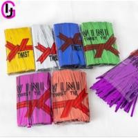 ราคา Twist Tie ริบบิ้นลวดโลหะของที่ระลึกเชือกตัดลวดผูกริบบิ้นลวด (42021035726)