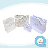 ราคา ️ ของแท้ พร้อมส่ง ถุงดิออร์ Dior ถุงกระดาษ (8981539826)