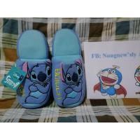 ราคา รองเท้าสติช​ (Stitch)​ ลิขสิทธิ์แท้​ ขนาดมาตรฐาน​ สามารถใส่เดินในบ้านได้ (17469714590)