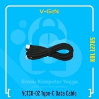 ราคา V-GeN VCTC6-02 Type-C Fast Charging 2.4A Data Cable (29942012156)