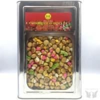 ราคา ขนมเม็ดพลอย 4 กก. (ปี๊บใหญ่) ตราหงส์คู่ (1474123835)